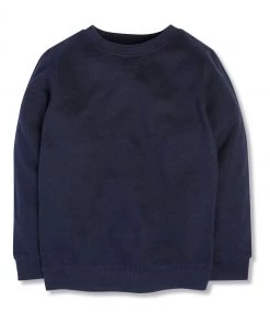 M&Co Blue Crew Neck Sweat Top