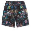 M&Co Black Splatter Swim Shorts
