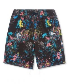 M&Co Black Splatter Swim Shorts -M&Co Sales Shop unnamed file 2335