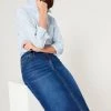 M&Co Blue Denim Midi Skirt -M&Co Sales Shop unnamed file 2336 scaled