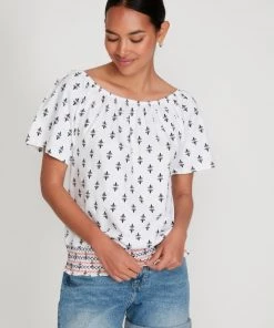 M&Co Aztec Gypsy White Top -M&Co Sales Shop unnamed file 234 scaled