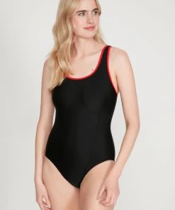 M&Co Black Plain Active Swimsuit -M&Co Sales Shop unnamed file 2346 scaled