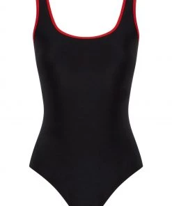 M&Co Black Plain Active Swimsuit -M&Co Sales Shop unnamed file 2348 scaled