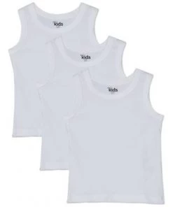 M&Co White Vest Top 3 Pack -M&Co Sales Shop unnamed file 2352