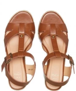 M&Co Tan Brown Wedge Sandals -M&Co Sales Shop unnamed file 2365 scaled