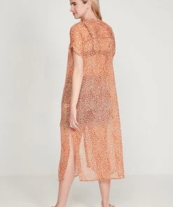 M&Co Orange Printed Long Kaftan Cover-Up -M&Co Sales Shop unnamed file 2370 scaled