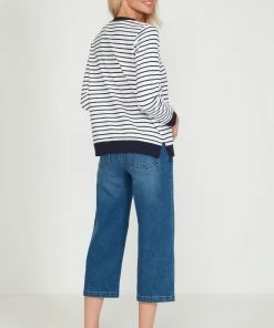 M&Co Blue Stripe Applique Sweat Top -M&Co Sales Shop unnamed file 2378 scaled