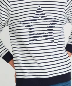 M&Co Blue Stripe Applique Sweat Top -M&Co Sales Shop unnamed file 2380 scaled
