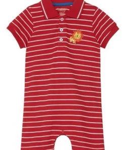 M&Co Red Lion Stripe Romper -M&Co Sales Shop unnamed file 2385