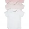 M&Co Pink Short Sleeve Bodysuits Three Pack -M&Co Sales Shop unnamed file 2389 scaled