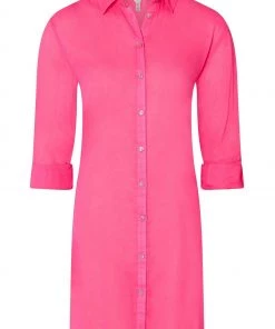 M&Co Pink Beach Shirt Cover-Up -M&Co Sales Shop unnamed file 2395 scaled