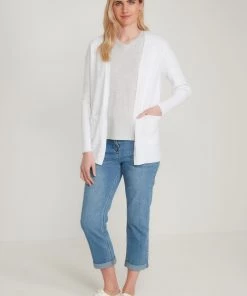 M&Co White Lightweight Knitted Cardigan -M&Co Sales Shop unnamed file 2400 scaled