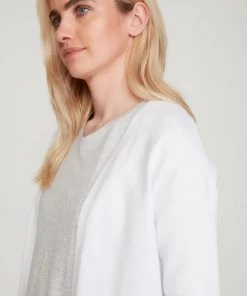 M&Co White Lightweight Knitted Cardigan -M&Co Sales Shop unnamed file 2401 scaled