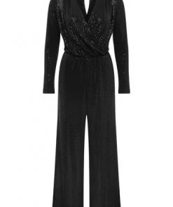M&Co Black Sparkle Jumpsuit -M&Co Sales Shop unnamed file 2413
