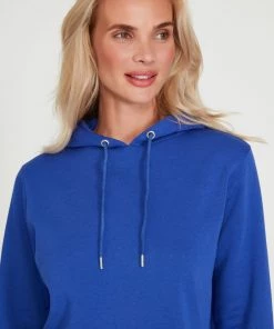 M&Co Blue Basic Plain Hoodie -M&Co Sales Shop unnamed file 2417 scaled