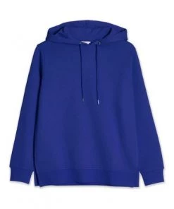 M&Co Blue Basic Plain Hoodie -M&Co Sales Shop unnamed file 2419