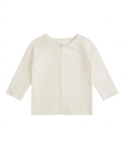 M&Co White Pointelle Cardigan