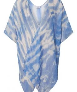 M&Co Blue Tie Dye Beach Cover Up -M&Co Sales Shop unnamed file 2438
