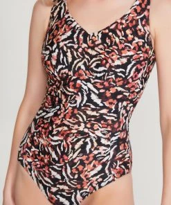 M&Co Black Animal Print One Piece Swimsuit -M&Co Sales Shop unnamed file 2442 scaled