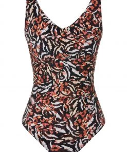 M&Co Black Animal Print One Piece Swimsuit -M&Co Sales Shop unnamed file 2443 scaled