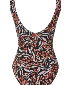 M&Co Black Animal Print One Piece Swimsuit -M&Co Sales Shop unnamed file 2444 scaled
