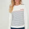 M&Co Cream New York Stripe Sweater -M&Co Sales Shop unnamed file 2446 scaled