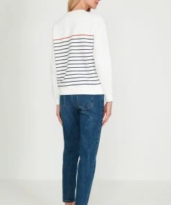 M&Co Cream New York Stripe Sweater -M&Co Sales Shop unnamed file 2448 scaled