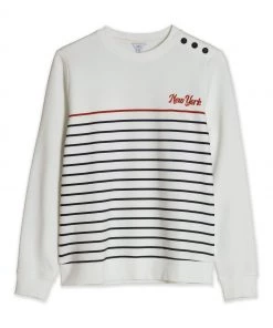 M&Co Cream New York Stripe Sweater -M&Co Sales Shop unnamed file 2450 scaled