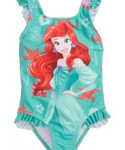 M&Co Girls Blue Ariel Swimsuit -M&Co Sales Shop unnamed file 2454