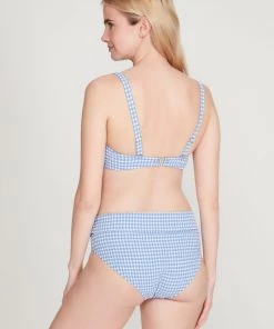 M&Co Blue Twist Front Gingham Bikini Top -M&Co Sales Shop unnamed file 2456 scaled