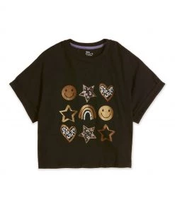 M&Co Grey Smile Mini T-Shirt