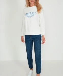 M&Co Miami Seam Cream Crew Sweat Top -M&Co Sales Shop unnamed file 2464 scaled