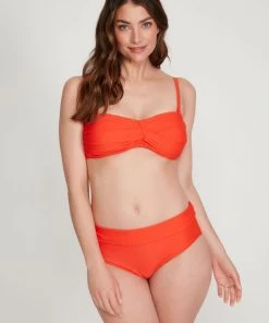 M&Co Red Rolled Top Bikini Bottoms -M&Co Sales Shop unnamed file 2470 scaled