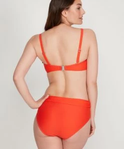 M&Co Red Rolled Top Bikini Bottoms -M&Co Sales Shop unnamed file 2471 scaled