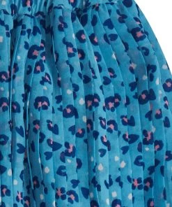 M&Co Girls Blue Pleated Animal Skirt -M&Co Sales Shop unnamed file 2476 scaled