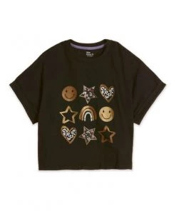 M&Co Grey Smile Mini T-Shirt -M&Co Sales Shop unnamed file 248