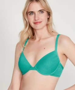 M&Co Green Textured Underwire Bikini Top -M&Co Sales Shop unnamed file 2488 scaled
