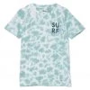 M&Co Green Short Sleeve Surf Tie Dye T-Shirt
