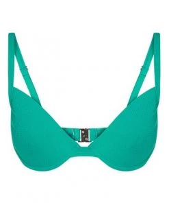 M&Co Green Textured Underwire Bikini Top -M&Co Sales Shop unnamed file 2490