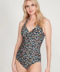 M&Co Blue Ditsy Halter Neck Tankini Top -M&Co Sales Shop unnamed file 2495 scaled
