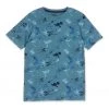 M&Co Blue Splatter Print T-Shirt -M&Co Sales Shop unnamed file 25 scaled