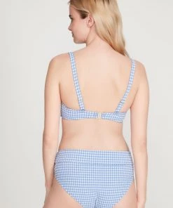 M&Co Blue Roll Top Gingham Bikini Bottoms -M&Co Sales Shop unnamed file 2503 scaled