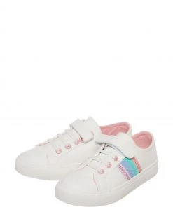 M&Co Girls White Trainers -M&Co Sales Shop unnamed file 2514 scaled