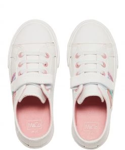 M&Co Girls White Trainers -M&Co Sales Shop unnamed file 2515 scaled