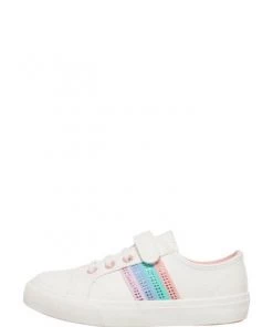 M&Co Girls White Trainers -M&Co Sales Shop unnamed file 2516
