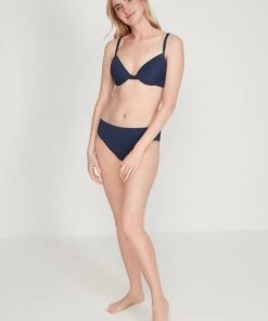 M&Co Blue Textured Underwire Bikini Top -M&Co Sales Shop unnamed file 2518 scaled