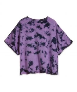 M&Co Purple Tie Dye T-Shirt