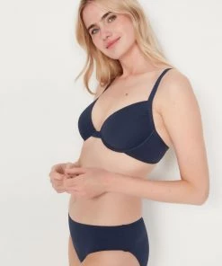 M&Co Blue Textured Underwire Bikini Top -M&Co Sales Shop unnamed file 2520 scaled