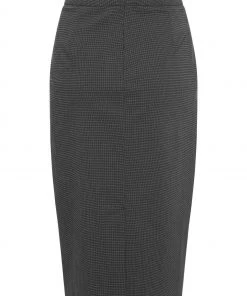 M&Co Grey Button Bengaline Pencil Skirt -M&Co Sales Shop unnamed file 2526 scaled