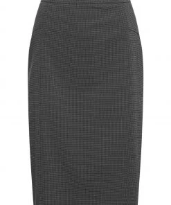 M&Co Grey Button Bengaline Pencil Skirt -M&Co Sales Shop unnamed file 2527 scaled